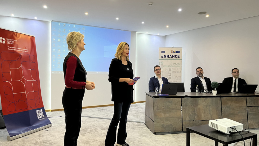 Održana obuka u vezi bezgotovinske naplate usluga u sektoru turizma i ugostiteljstva